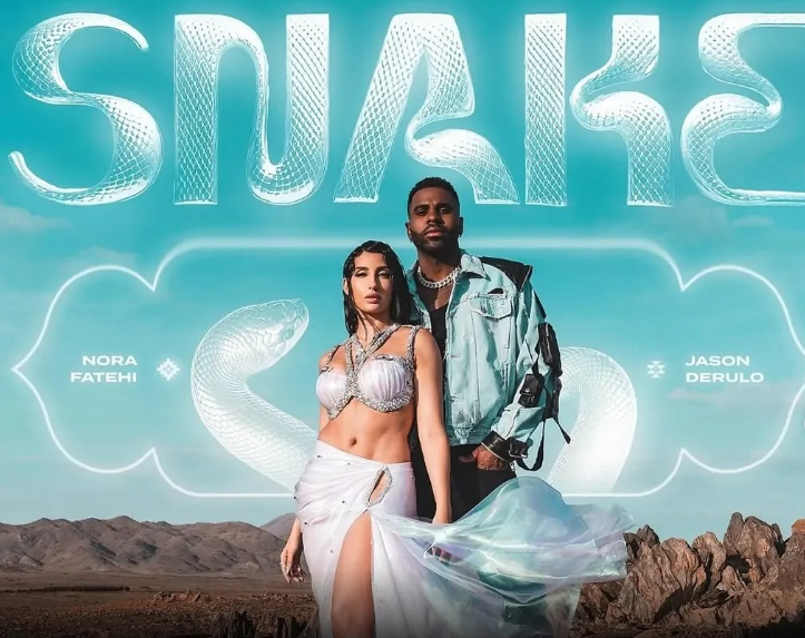 Nora Fatehi and Jason Derulo song - Snake